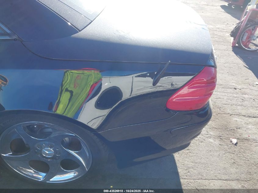 2005 Mercedes-Benz Sl 500 VIN: WDBSK75F35F101304 Lot: 43526918