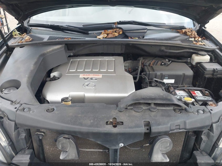 2009 Lexus Rx 350 VIN: 2T2HK31UX9C098176 Lot: 43526920