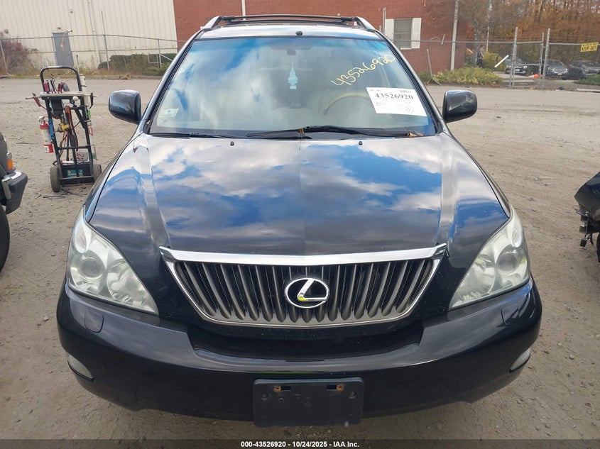 2009 Lexus Rx 350 VIN: 2T2HK31UX9C098176 Lot: 43526920