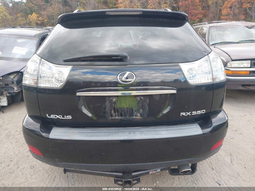 2009 Lexus Rx 350 VIN: 2T2HK31UX9C098176 Lot: 43526920