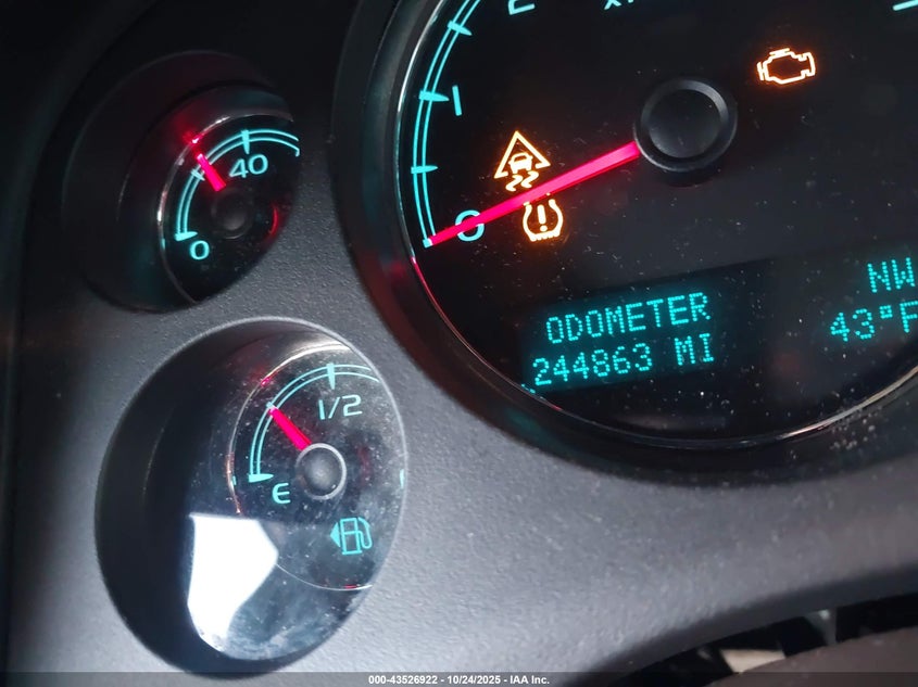 2009 Chevrolet Tahoe Ltz VIN: 1GNFC33J39R298762 Lot: 43526922