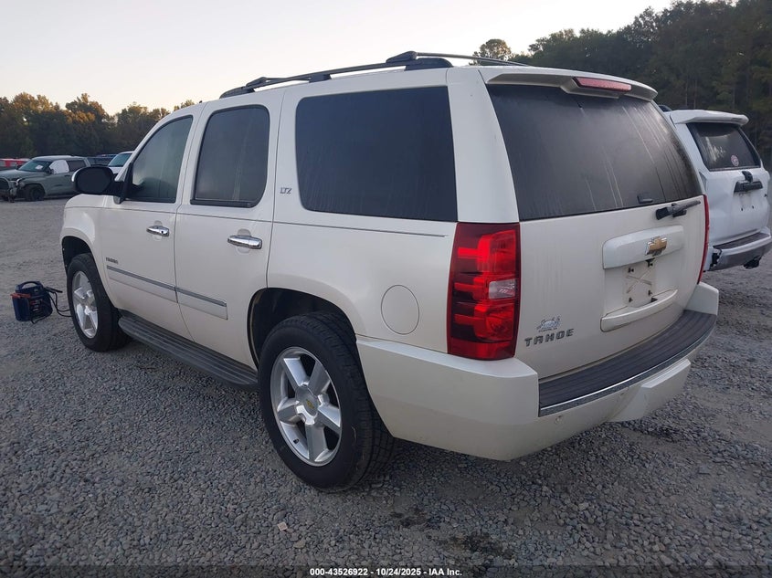 1GNFC33J39R298762 2009 CHEVROLET TAHOE photo no. 3