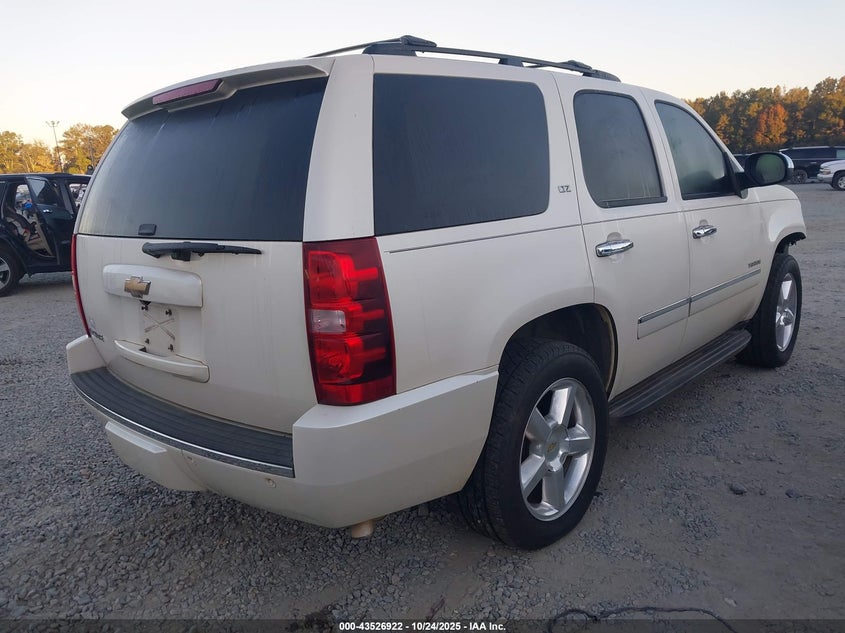 1GNFC33J39R298762 2009 CHEVROLET TAHOE photo no. 4
