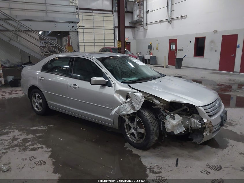 3FAHP07Z17R181399 2007 Ford Fusion Se auction photo 1