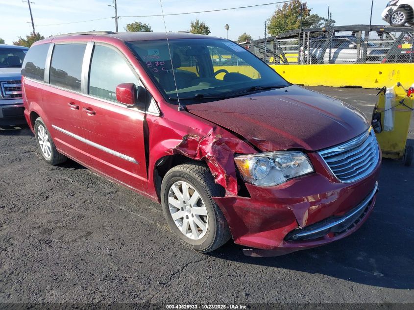 CHRYSLER TOWN & COUNTRY TOURING