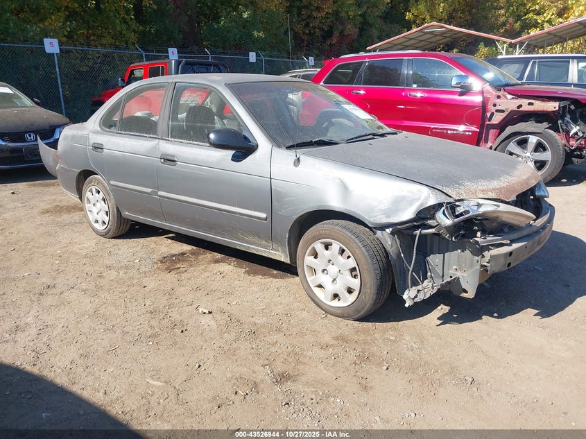3N1CB51D71L435949 2001 Nissan Sentra Xe auction photo 1