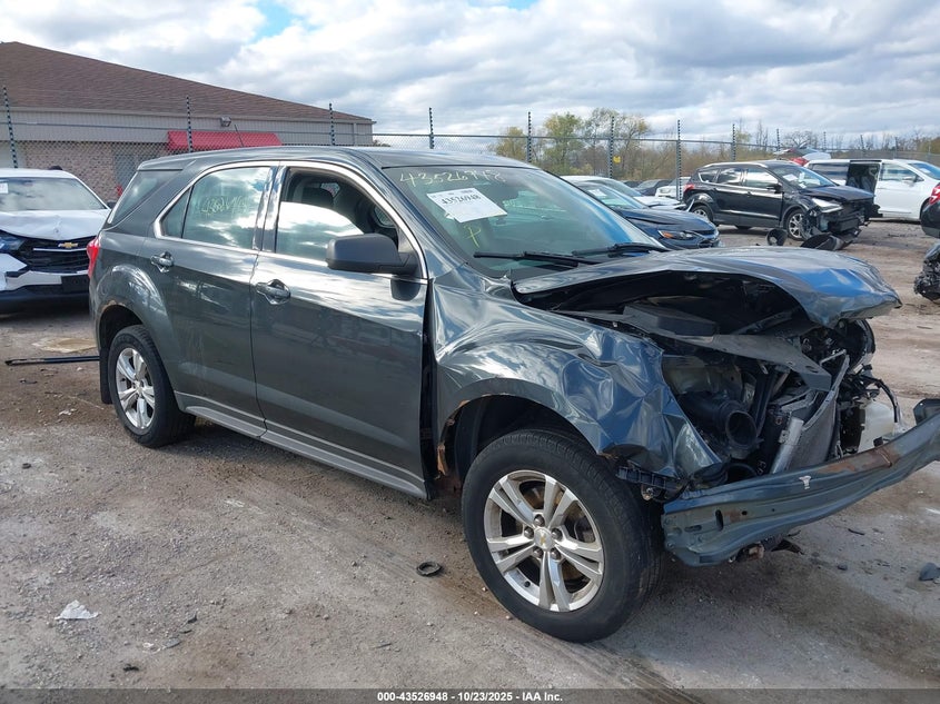 CHEVROLET EQUINOX LS