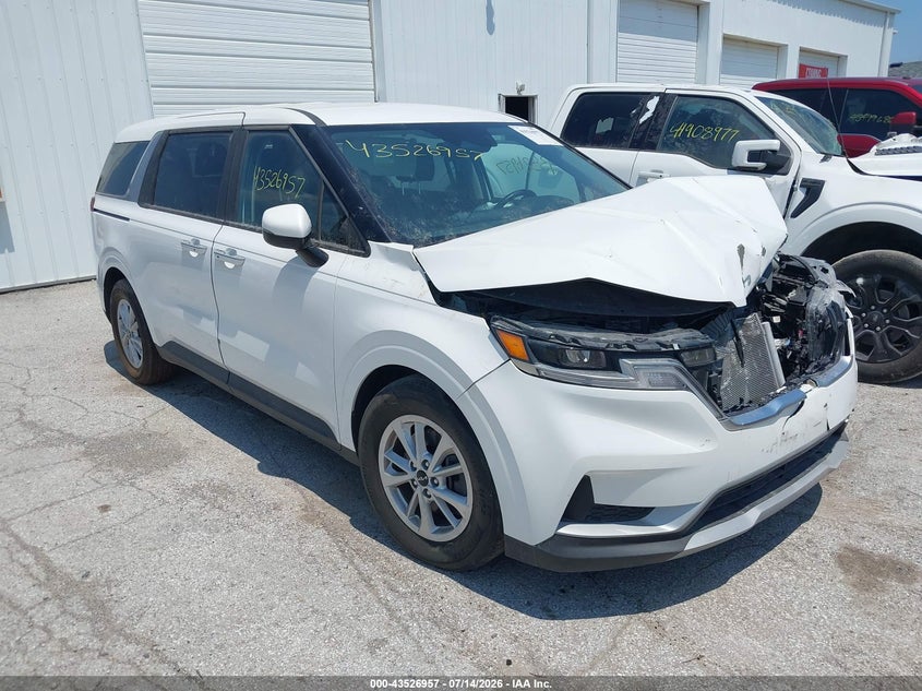 2022 Kia Carnival Mpv