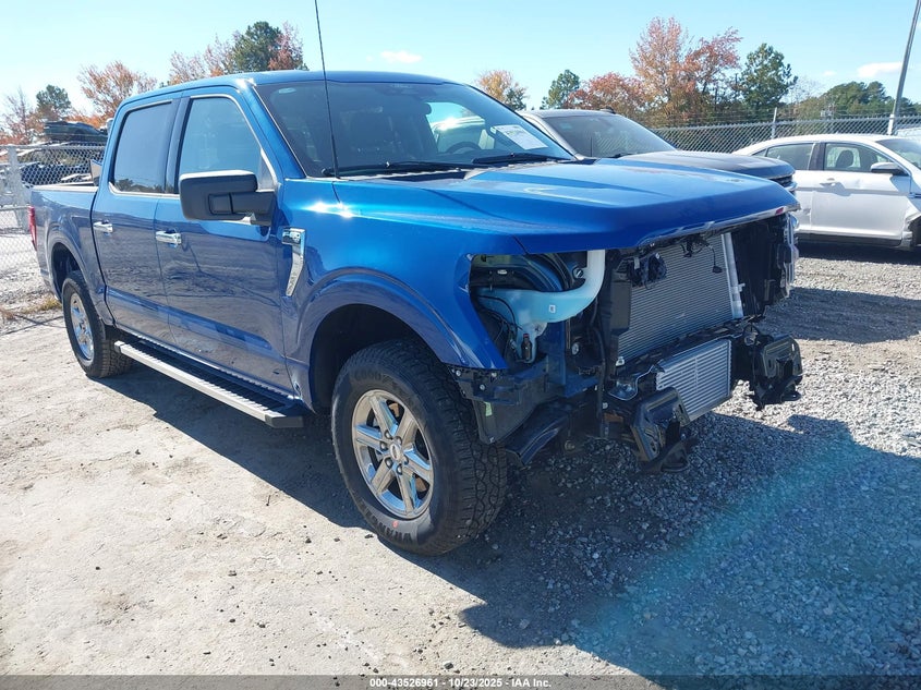 2025 FORD F-150 XLT - 1FTFW3L88SKE89654