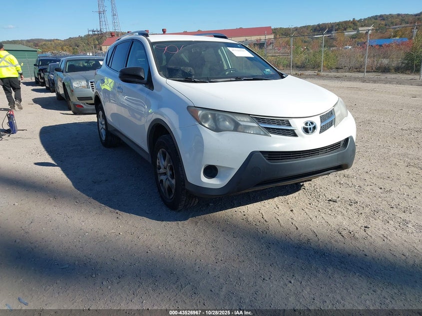 TOYOTA RAV4 LE