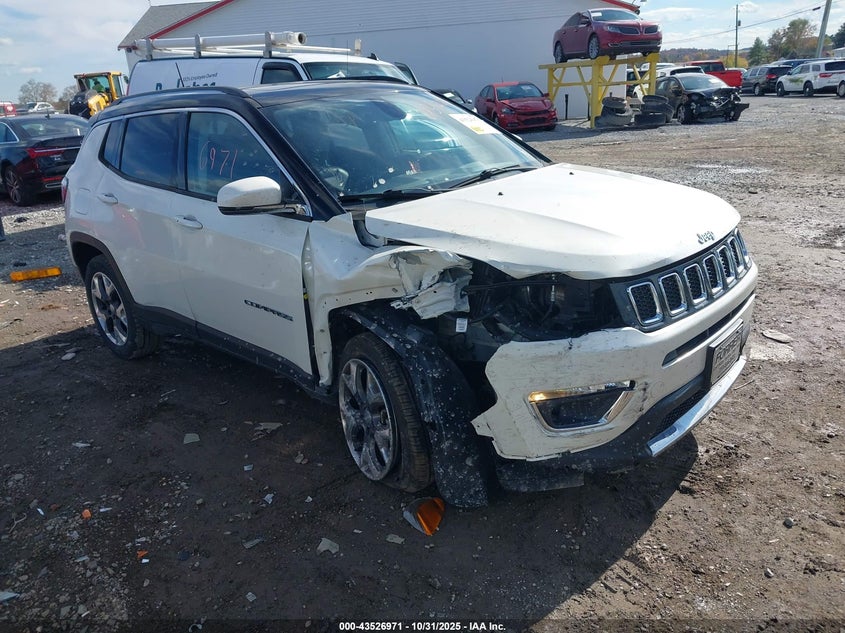 JEEP COMPASS LIMITED 4X4