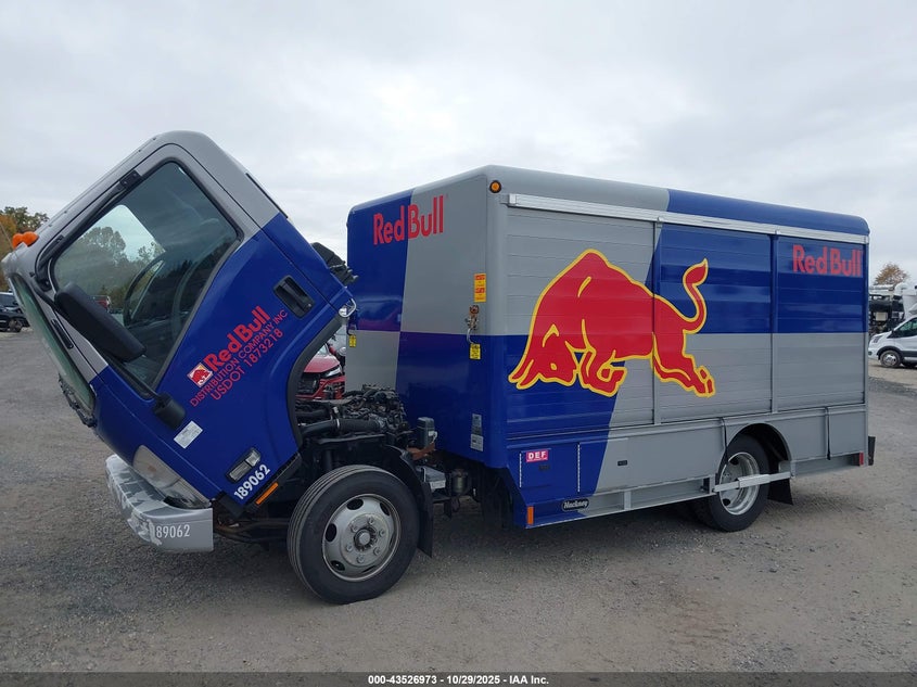 2018 Isuzu Nrr VIN: JALE5W162J7301566 Lot: 43526973