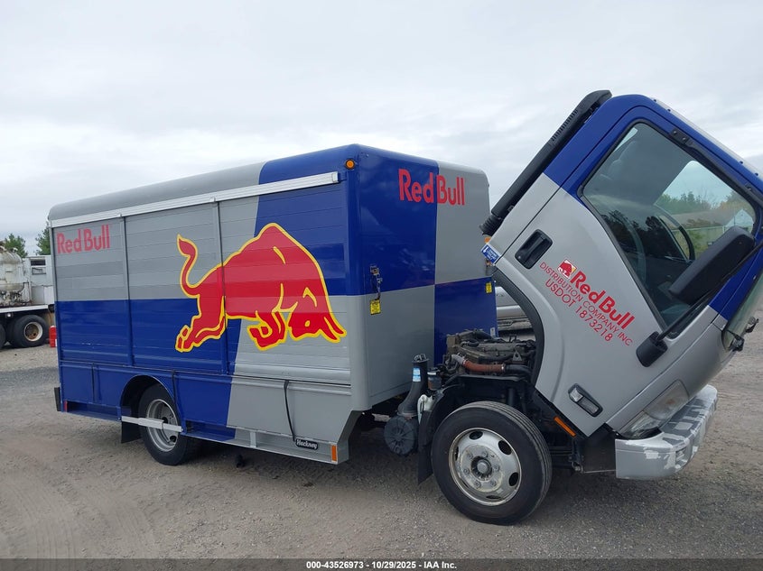 2018 Isuzu Nrr VIN: JALE5W162J7301566 Lot: 43526973