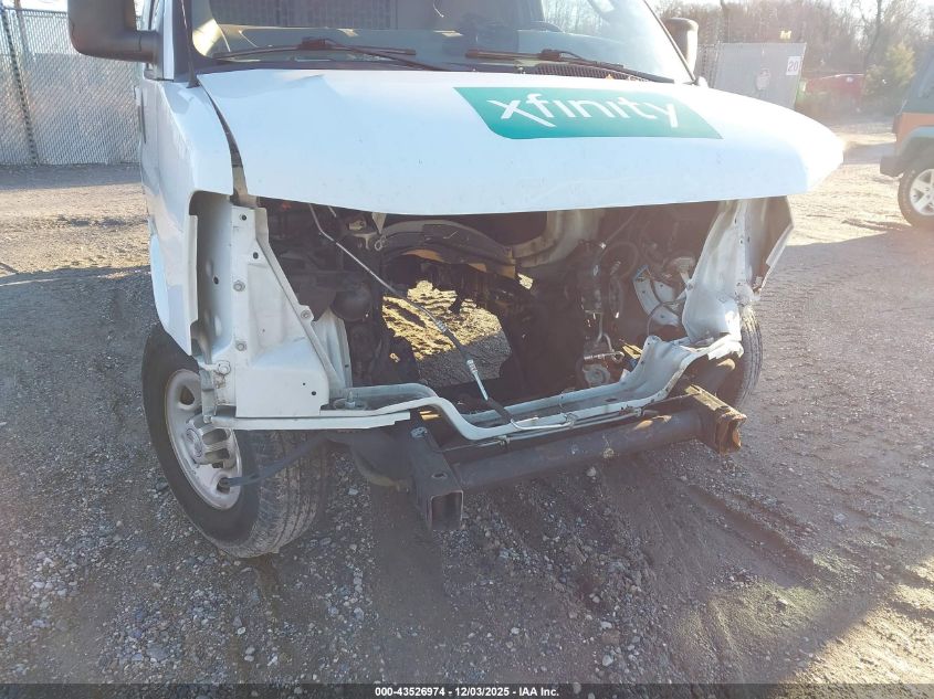 2019 Chevrolet Express 2500 Work Van VIN: 1GCWGAFP8K1332538 Lot: 43526974