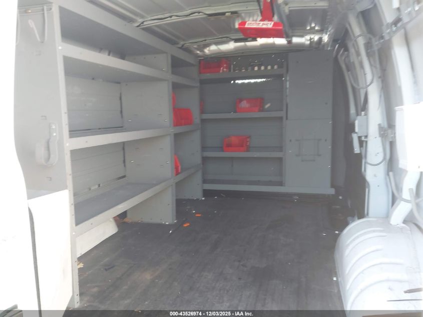 2019 Chevrolet Express 2500 Work Van VIN: 1GCWGAFP8K1332538 Lot: 43526974