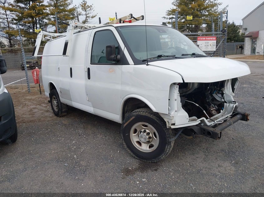 2019 Chevrolet Express 2500 Work Van