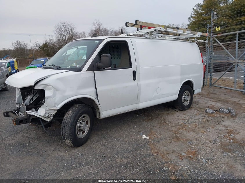2019 Chevrolet Express 2500 Work Van