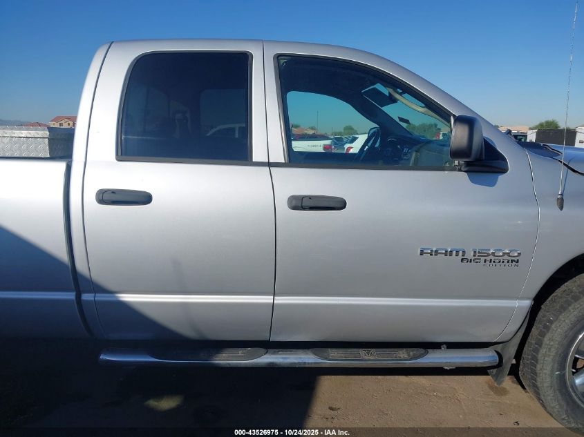 2005 Dodge Ram 1500 Slt/Laramie VIN: 1D7HU18D85S275167 Lot: 43526975
