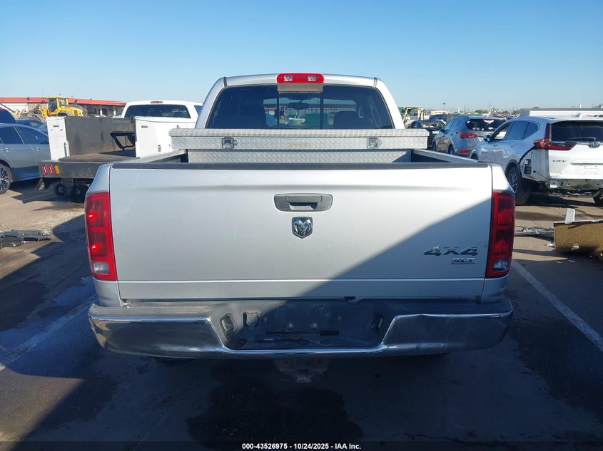 2005 Dodge Ram 1500 Slt/Laramie VIN: 1D7HU18D85S275167 Lot: 43526975