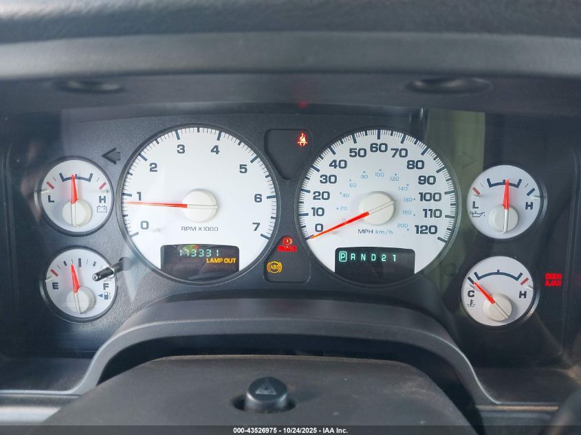 2005 Dodge Ram 1500 Slt/Laramie VIN: 1D7HU18D85S275167 Lot: 43526975