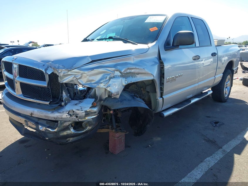 2005 Dodge Ram 1500 Slt/Laramie VIN: 1D7HU18D85S275167 Lot: 43526975