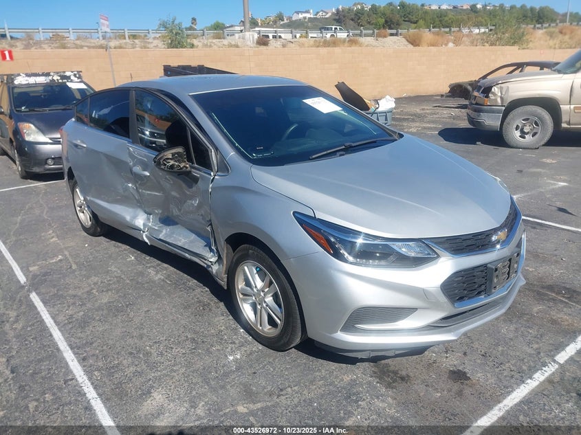 CHEVROLET CRUZE LT AUTO