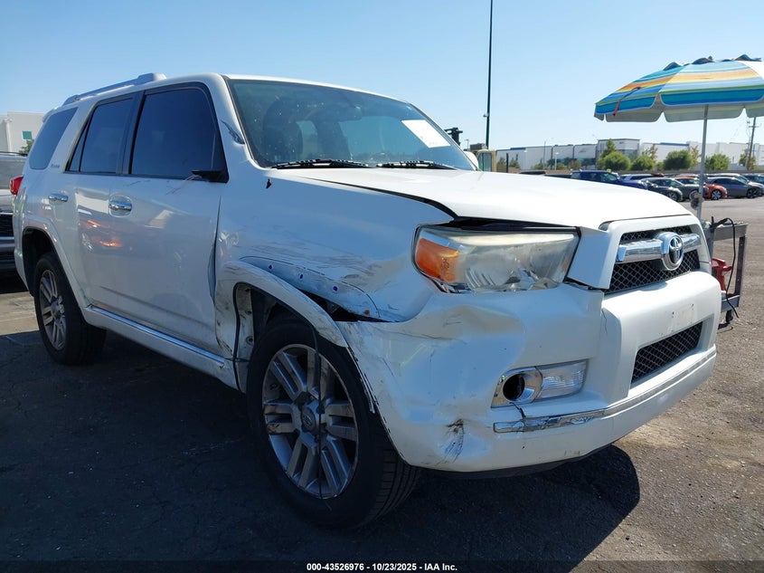 TOYOTA 4RUNNER LIMITED V6