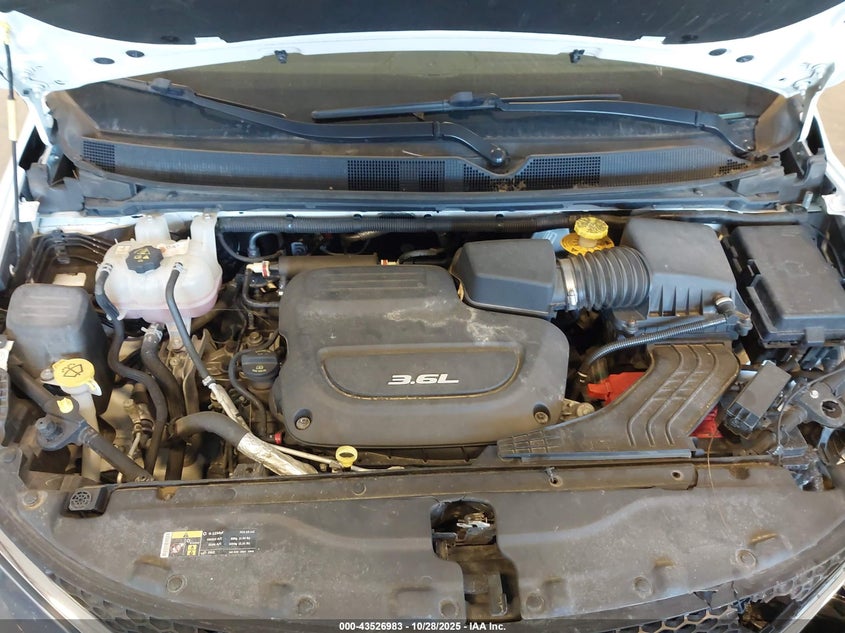 2017 Chrysler Pacifica Touring VIN: 2C4RC1DG0HR508093 Lot: 43526983