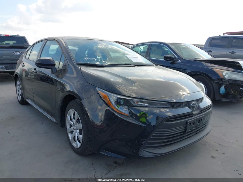 2025 TOYOTA COROLLA LE - 5YFB4MDE3SP255521