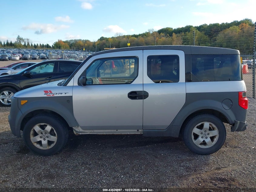 2004 Honda Element Ex VIN: 5J6YH28644L011145 Lot: 43526997