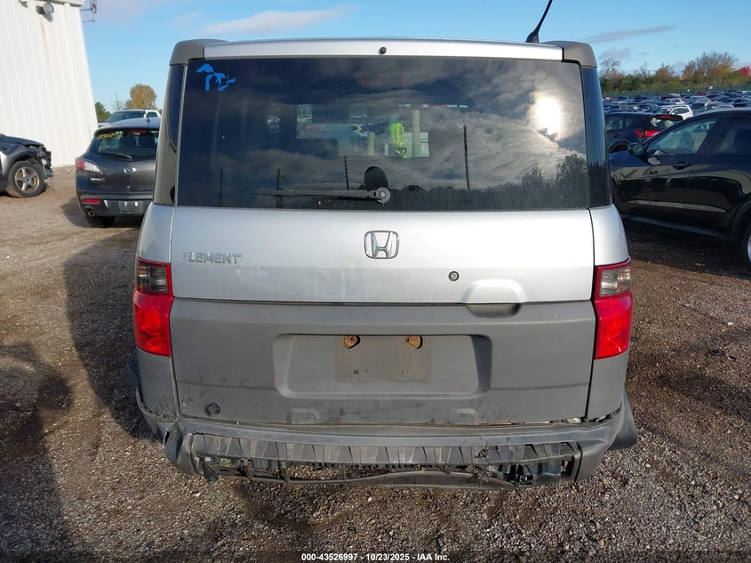 2004 Honda Element Ex VIN: 5J6YH28644L011145 Lot: 43526997