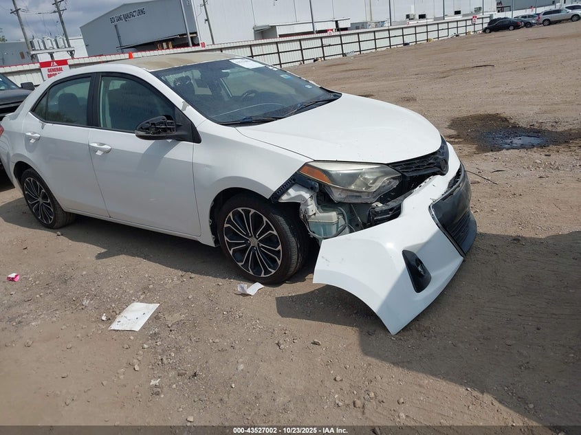2016 TOYOTA COROLLA S PLUS - 5YFBURHEXGP421127