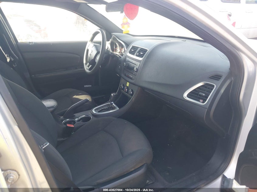1C3CDZAB2CN259395 2012 DODGE AVENGER photo no. 5