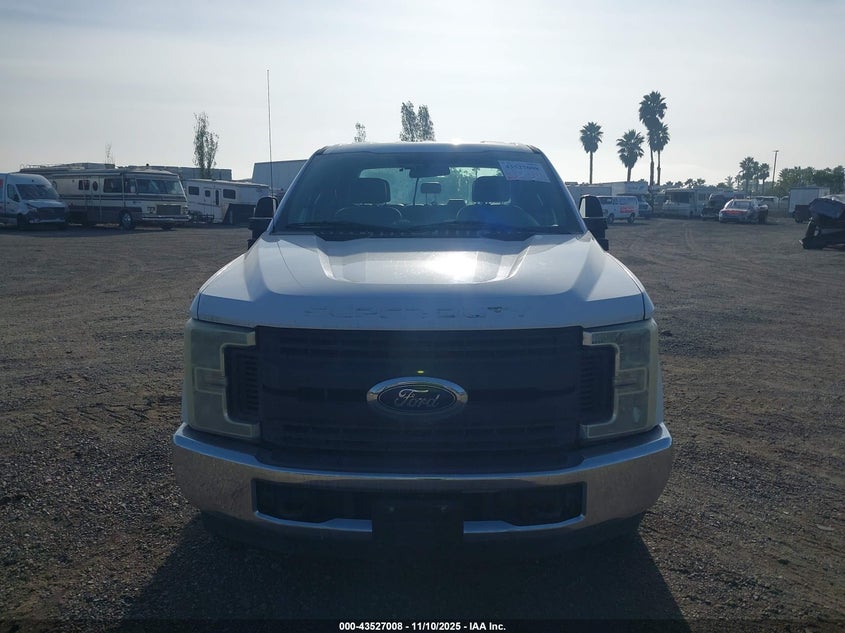 2017 Ford F-250 Xl VIN: 1FT7W2A60HEB85791 Lot: 43527008