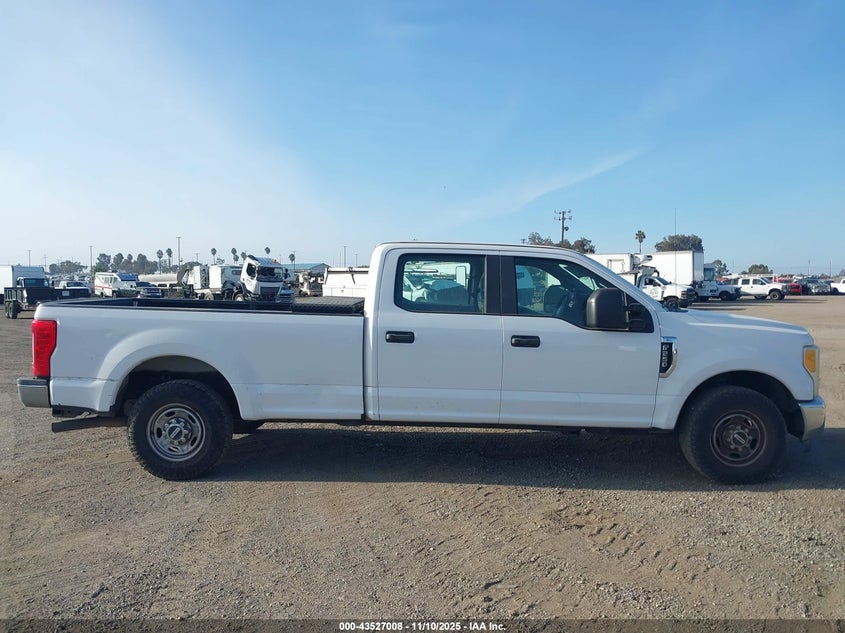 2017 Ford F-250 Xl VIN: 1FT7W2A60HEB85791 Lot: 43527008