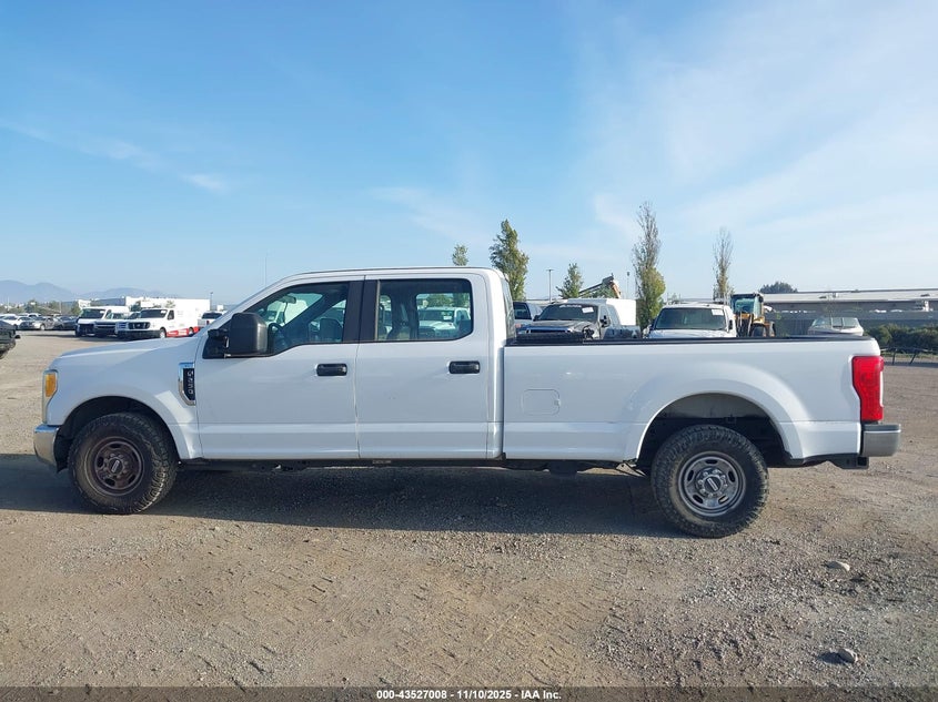 2017 Ford F-250 Xl VIN: 1FT7W2A60HEB85791 Lot: 43527008