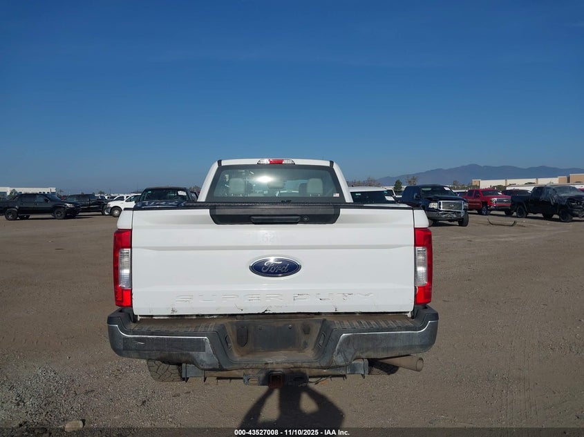 2017 Ford F-250 Xl VIN: 1FT7W2A60HEB85791 Lot: 43527008