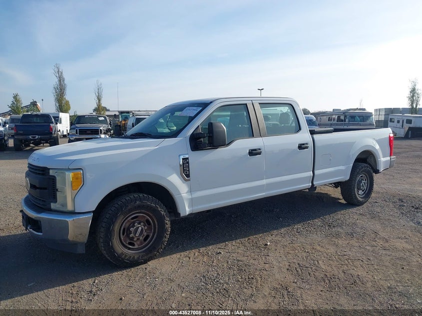 2017 Ford F-250 Xl VIN: 1FT7W2A60HEB85791 Lot: 43527008