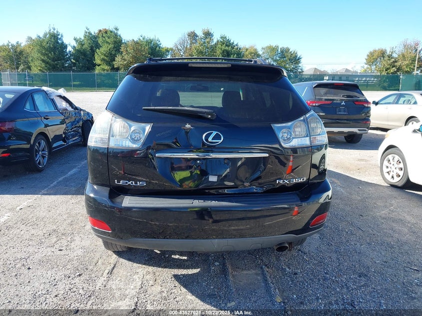 2008 Lexus Rx 350 VIN: 2T2HK31U28C048855 Lot: 43527021