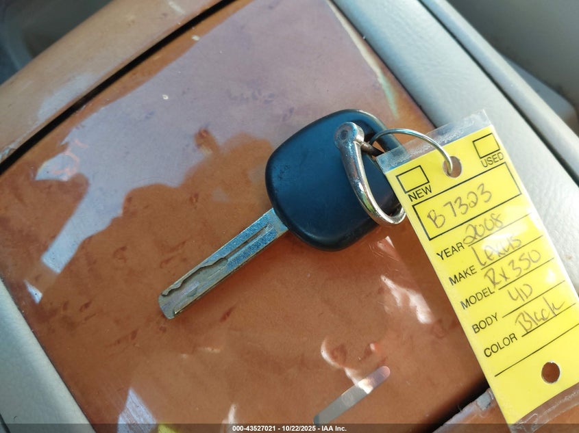 2008 Lexus Rx 350 VIN: 2T2HK31U28C048855 Lot: 43527021