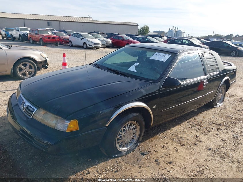 1MELM62W9RH662355 1994 MERCURY COUGAR photo no. 2