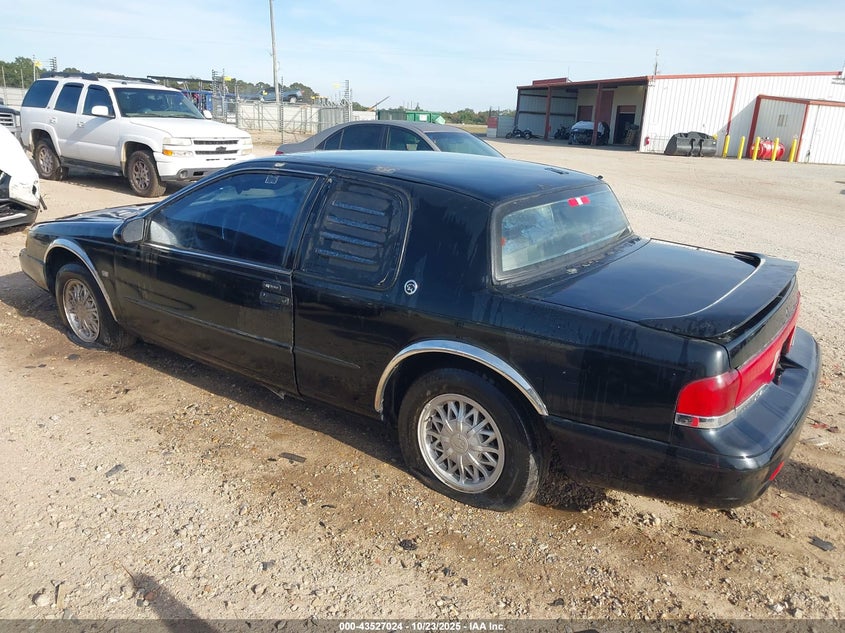 1MELM62W9RH662355 1994 MERCURY COUGAR photo no. 3