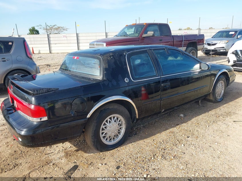 1MELM62W9RH662355 1994 MERCURY COUGAR photo no. 4