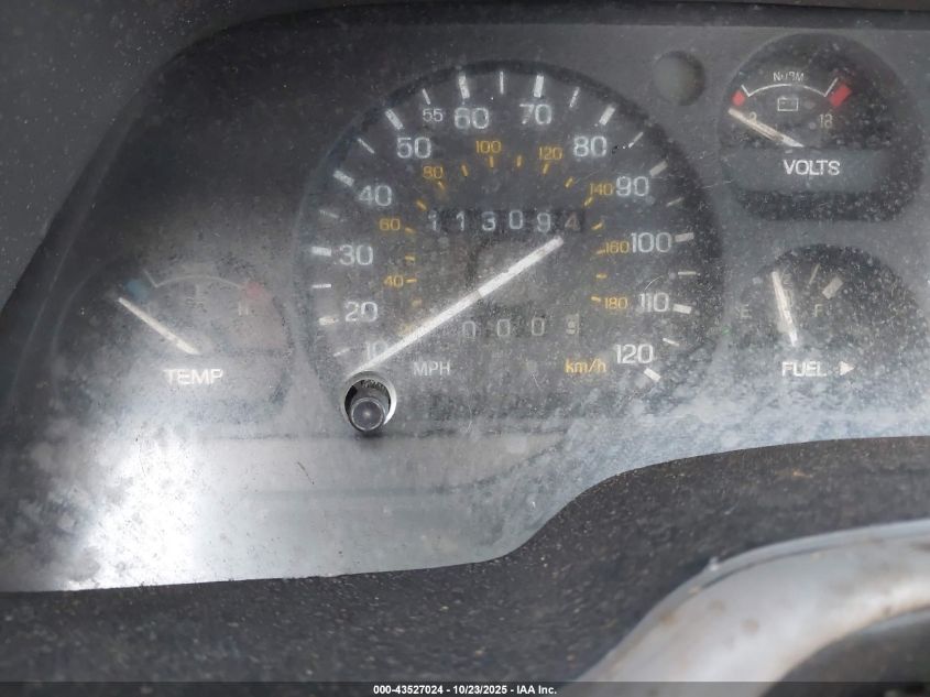 1994 Mercury Cougar Xr7 VIN: 1MELM62W9RH662355 Lot: 43527024