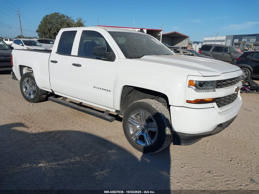 CHEVROLET SILVERADO 1500 CUSTOM