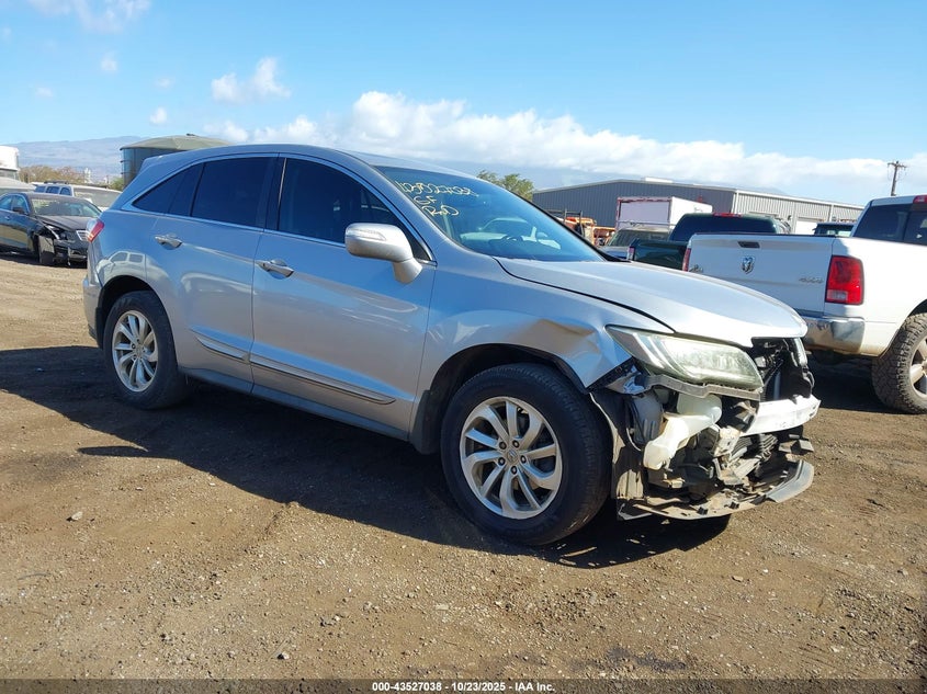 ACURA RDX TECHNOLOGY ACURAWATCH PLUS PACKAGES/W/TECHNOLOGY PACKAGE