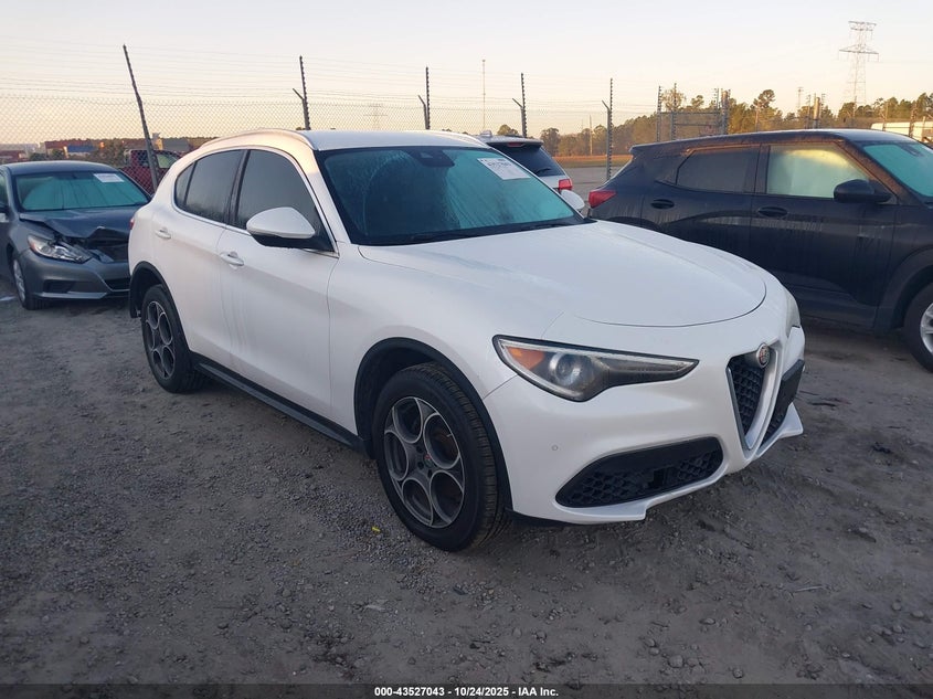 ALFA ROMEO STELVIO TI AWD
