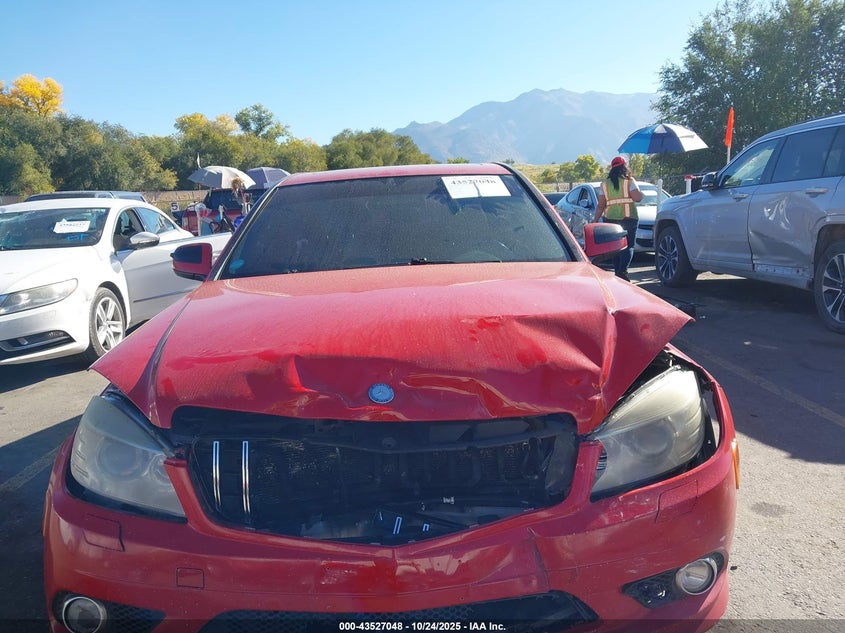 2008 Mercedes-Benz C 300 Luxury 4Matic/Sport 4Matic VIN: WDDGF81X18F151113 Lot: 43527048