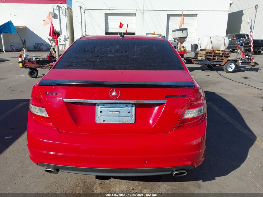 2008 Mercedes-Benz C 300 Luxury 4Matic/Sport 4Matic VIN: WDDGF81X18F151113 Lot: 43527048