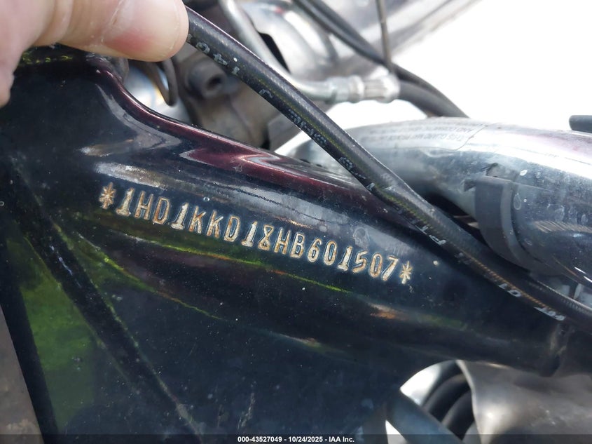 2017 HARLEY-DAVIDSON FLHTKL ULTRA LIMITED LOW 1HD1KKD18HB601507